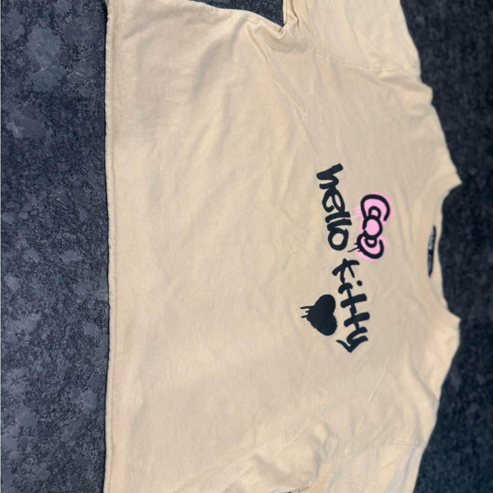 Hello Kitty Cream T-Shirt